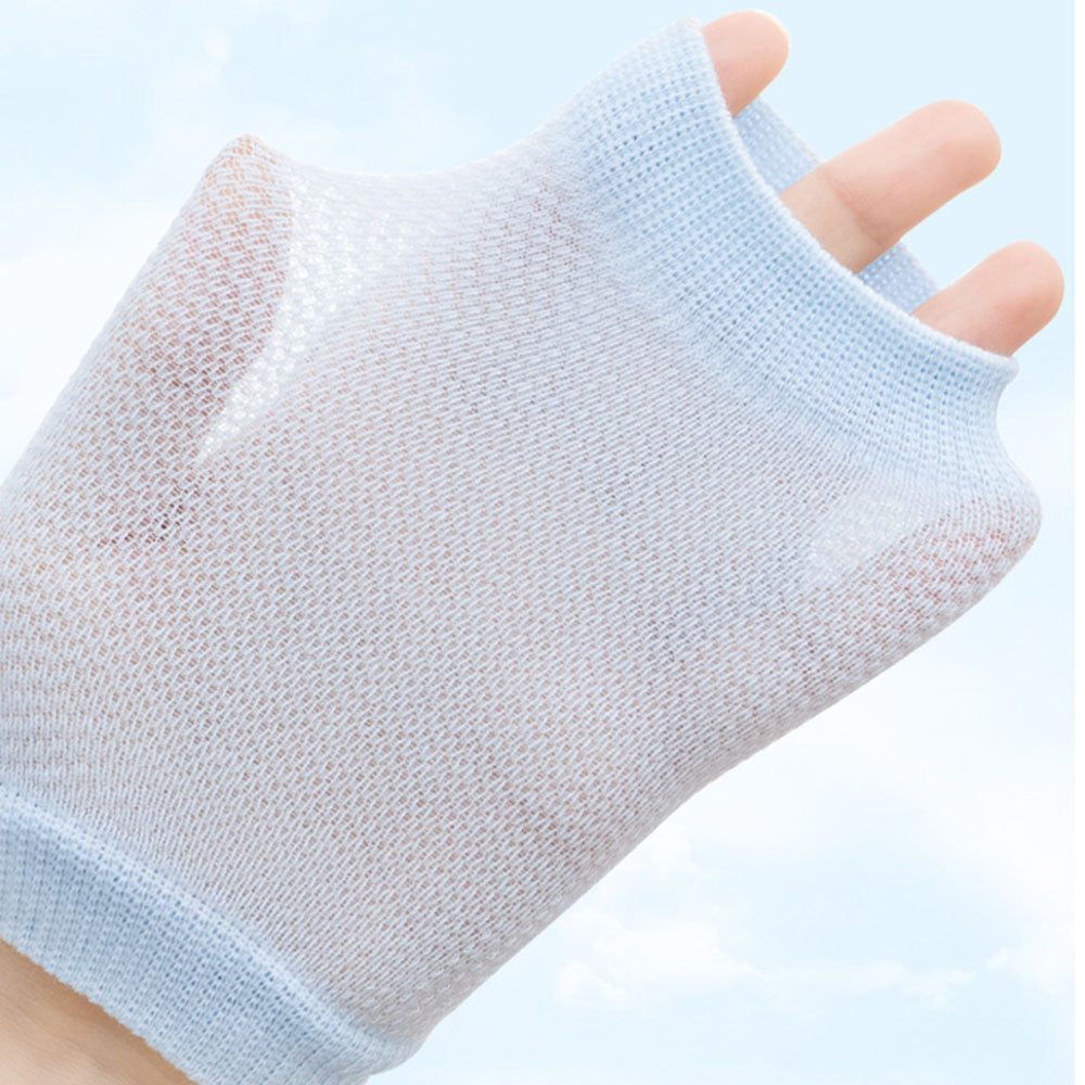 Children's knee pads Protection Thin baby toddler Crawling loose cotton stockings