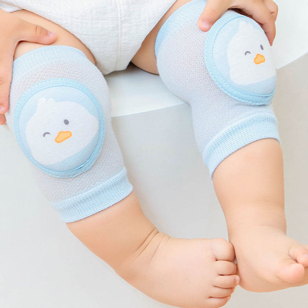 Children's knee pads Protection Thin baby toddler Crawling loose cotton stockings