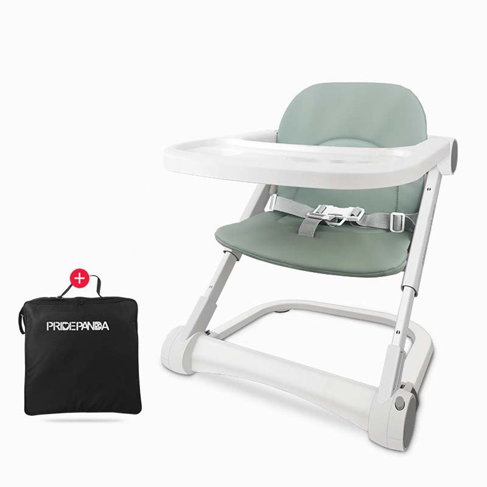 Portable low foldable baby dining table chair for children Travel Outdoor