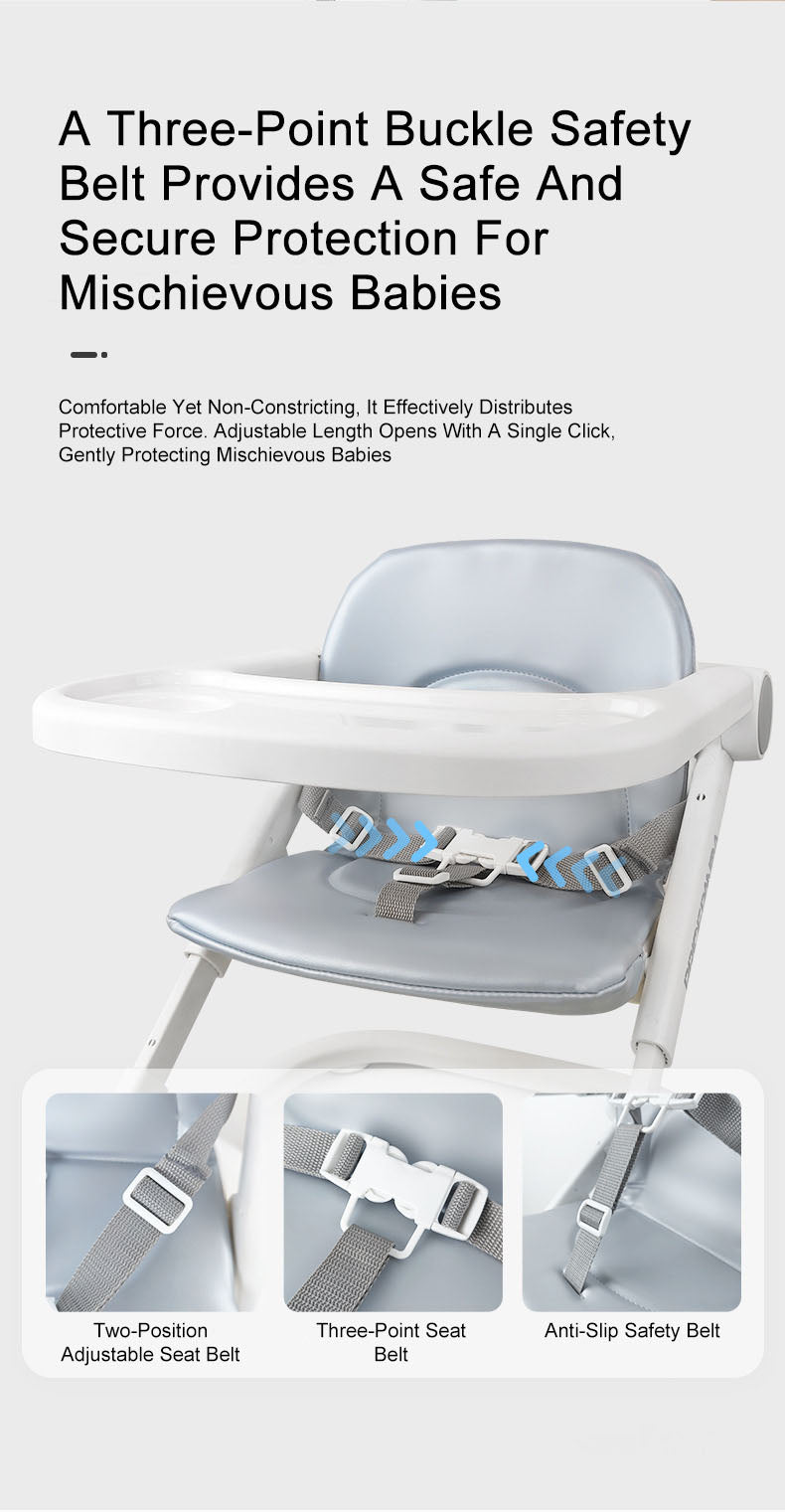 Portable low foldable baby dining table chair for children Travel Outdoor