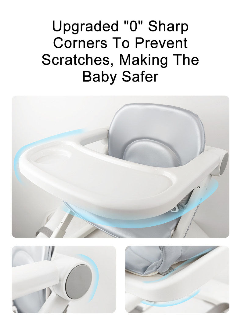 Portable low foldable baby dining table chair for children Travel Outdoor