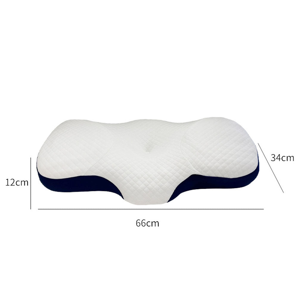 memory foam pillow slow-rebound non-slumping cervical support pillow for sleep