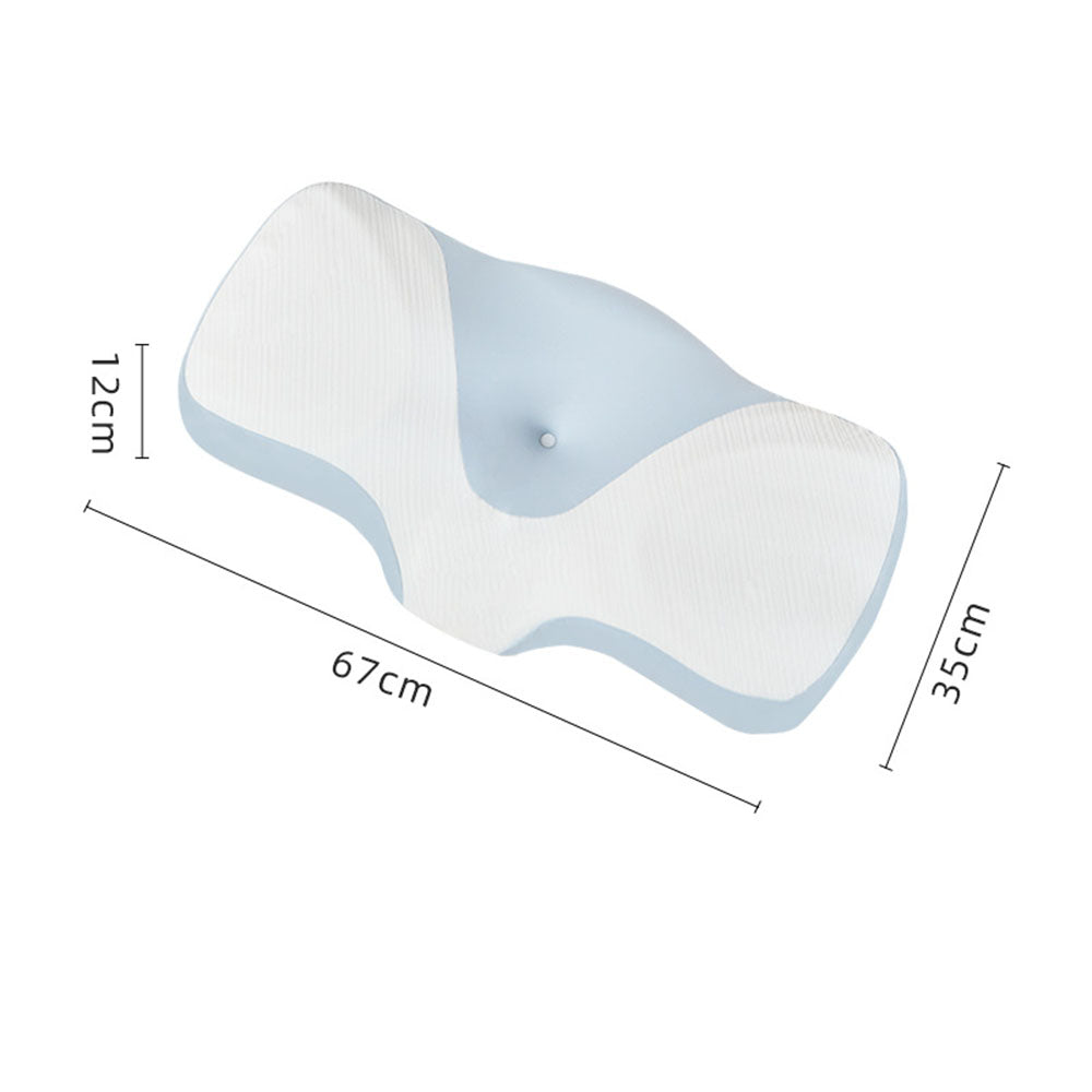 memory foam pillow slow-rebound non-slumping cervical support pillow for sleep
