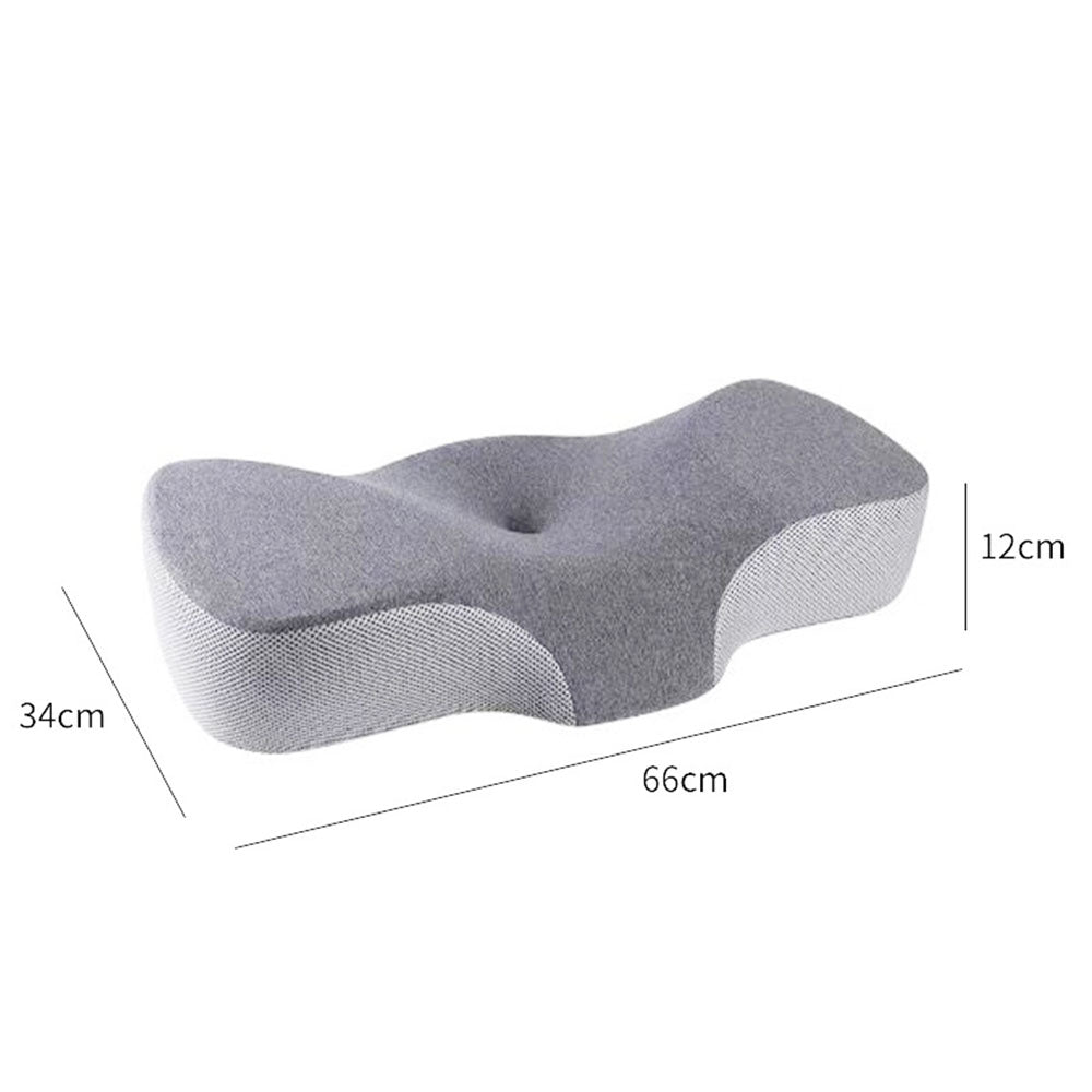 memory foam pillow slow-rebound non-slumping cervical support pillow for sleep