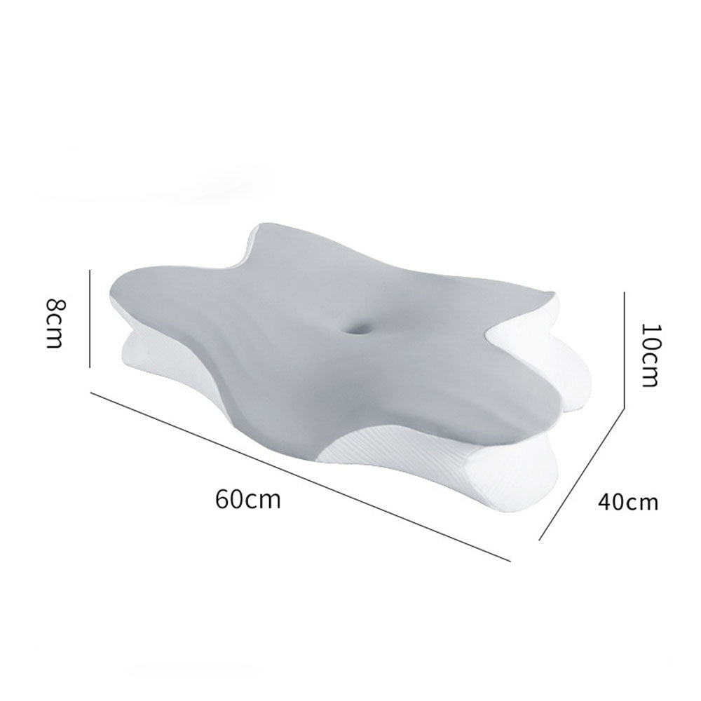 Memory foam pillow slow rebound butterfly pillow cervical protection pillow to help sleep