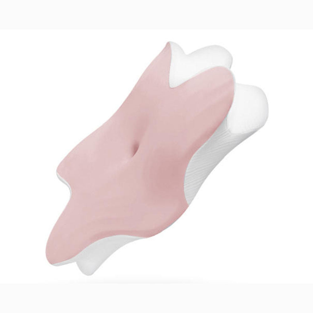 Memory foam pillow slow rebound butterfly pillow cervical protection pillow to help sleep