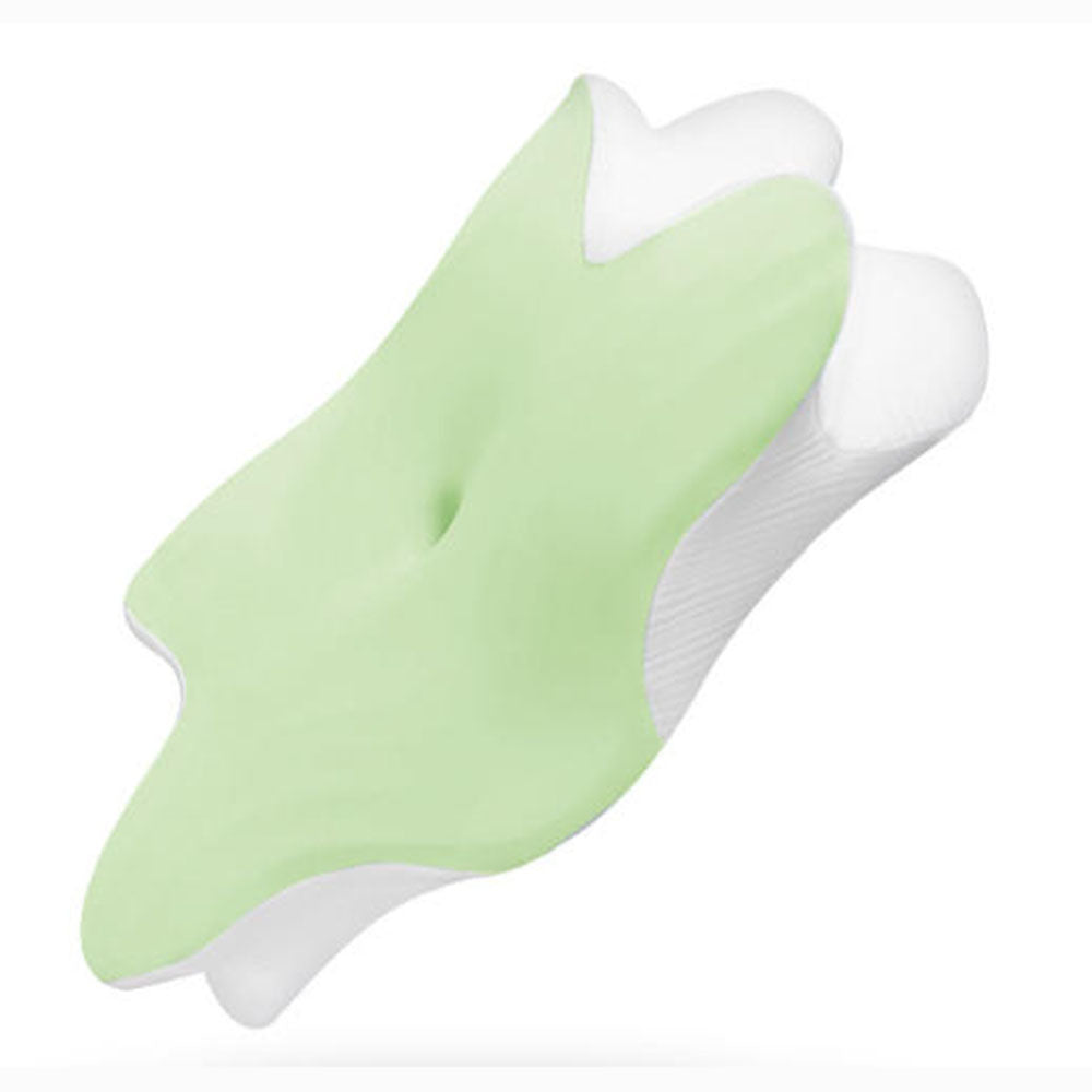 Memory foam pillow slow rebound butterfly pillow cervical protection pillow to help sleep