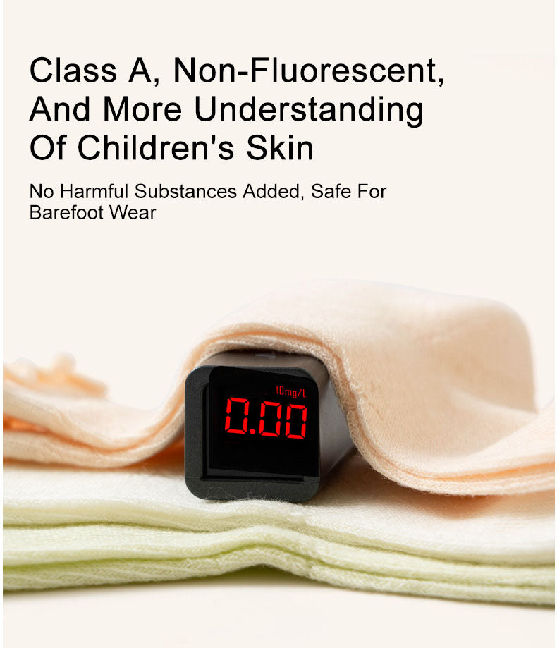 Baby socks summer ultra-thin mesh a-type cotton newborn baby girl anti-mosquito sock