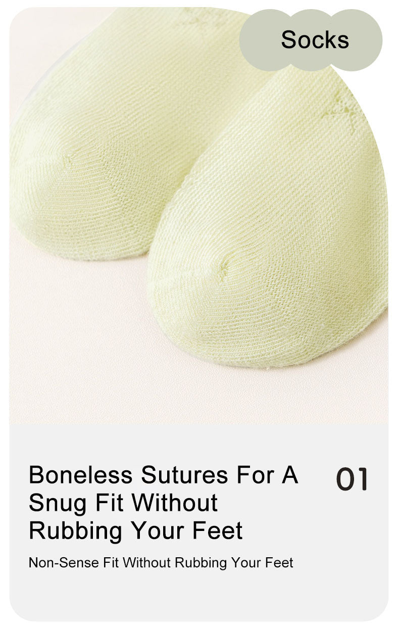 Baby socks summer ultra-thin mesh a-type cotton newborn baby girl anti-mosquito sock