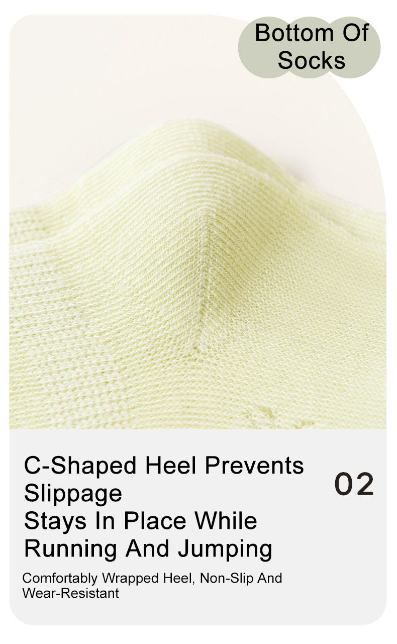 Baby socks summer ultra-thin mesh a-type cotton newborn baby girl anti-mosquito sock