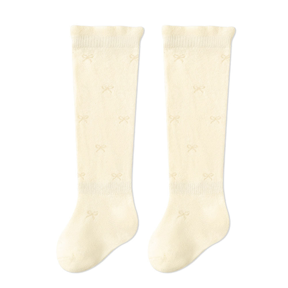 Baby socks summer ultra-thin mesh a-type cotton newborn baby girl anti-mosquito sock