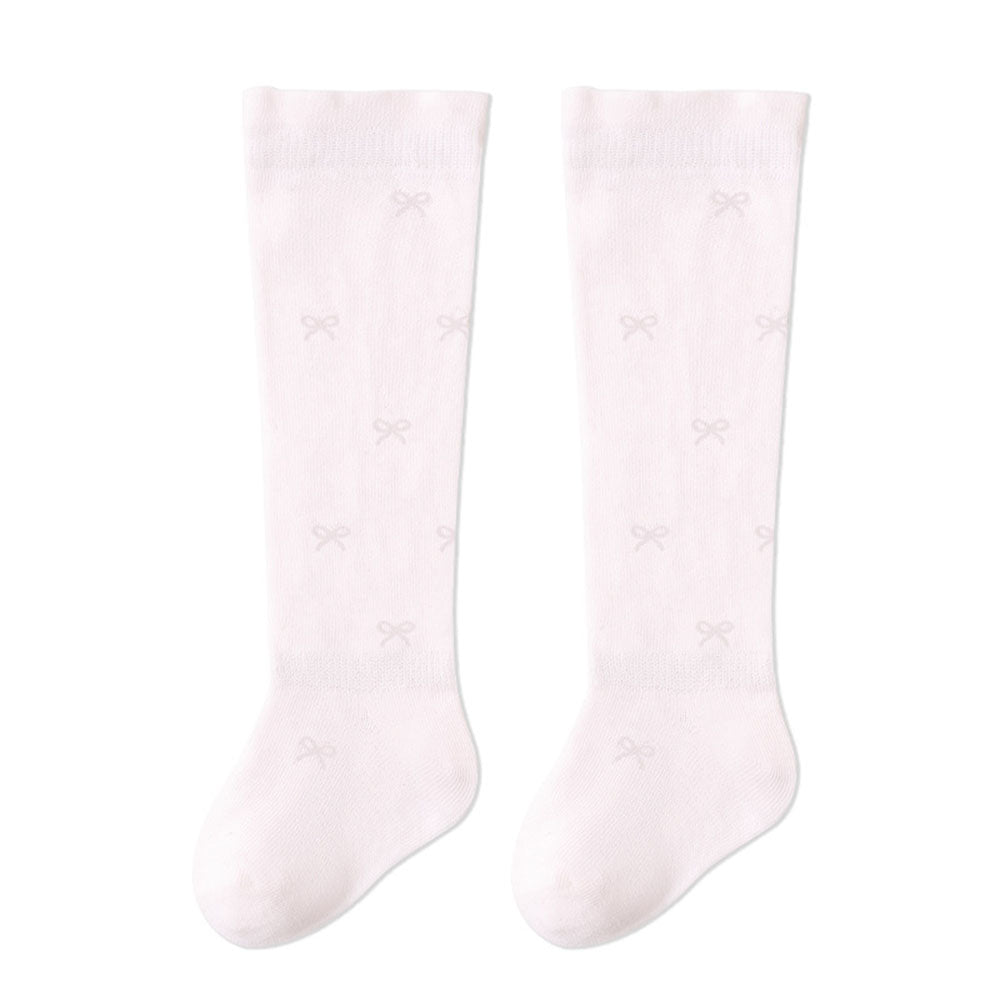 Baby socks summer ultra-thin mesh a-type cotton newborn baby girl anti-mosquito sock