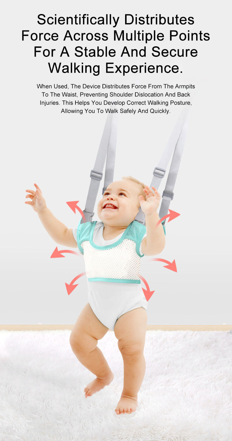 baby toddler anti-strangle infant learning to walk waist protection anti-fall breathable