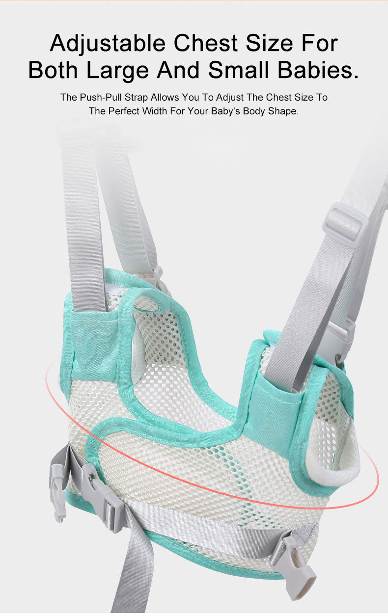 baby toddler anti-strangle infant learning to walk waist protection anti-fall breathable