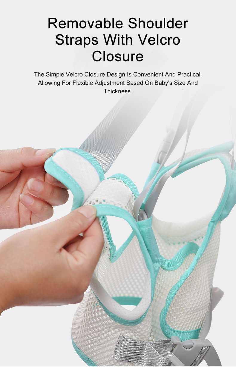 baby toddler anti-strangle infant learning to walk waist protection anti-fall breathable