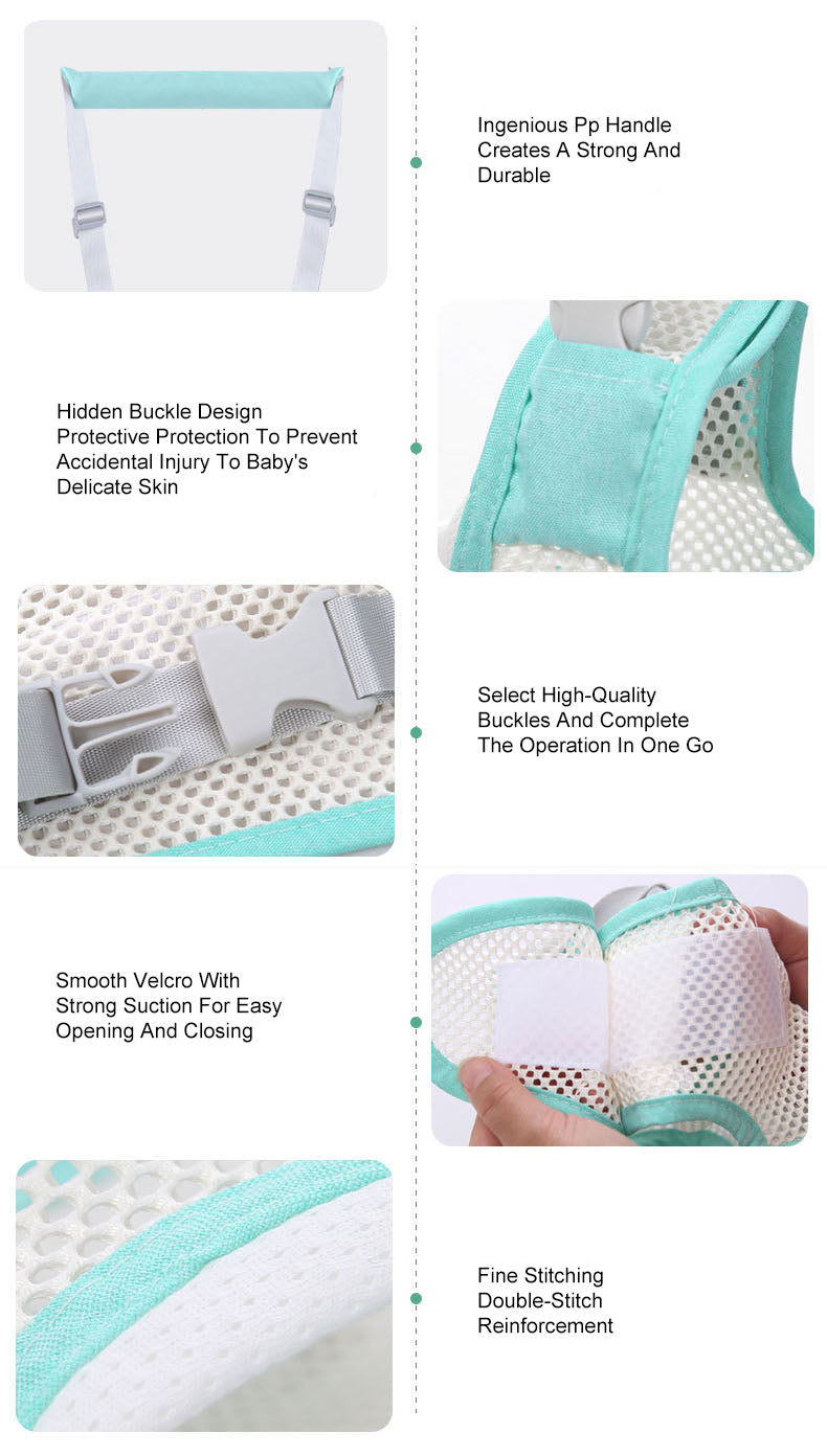 baby toddler anti-strangle infant learning to walk waist protection anti-fall breathable