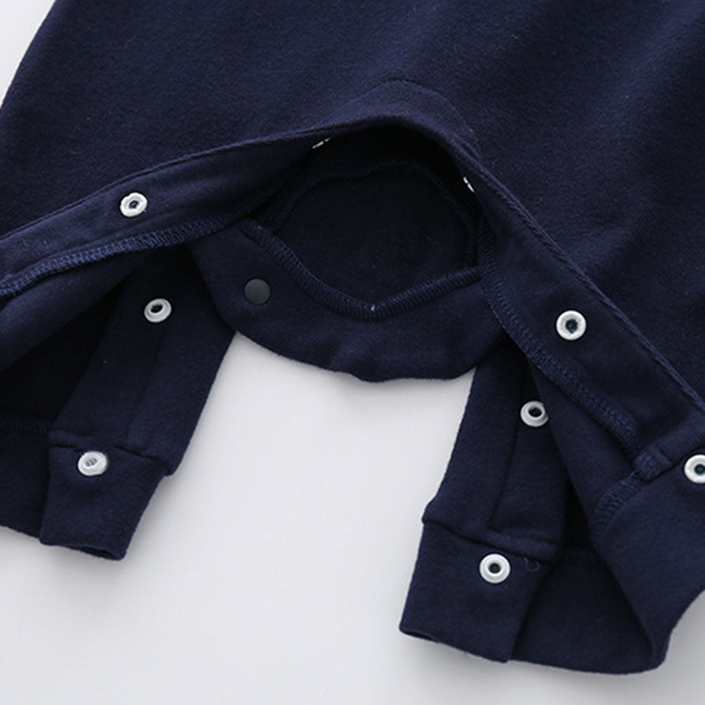 Baby Newborn gentleman romper autumn long-sleeved First Birthday Party Dress