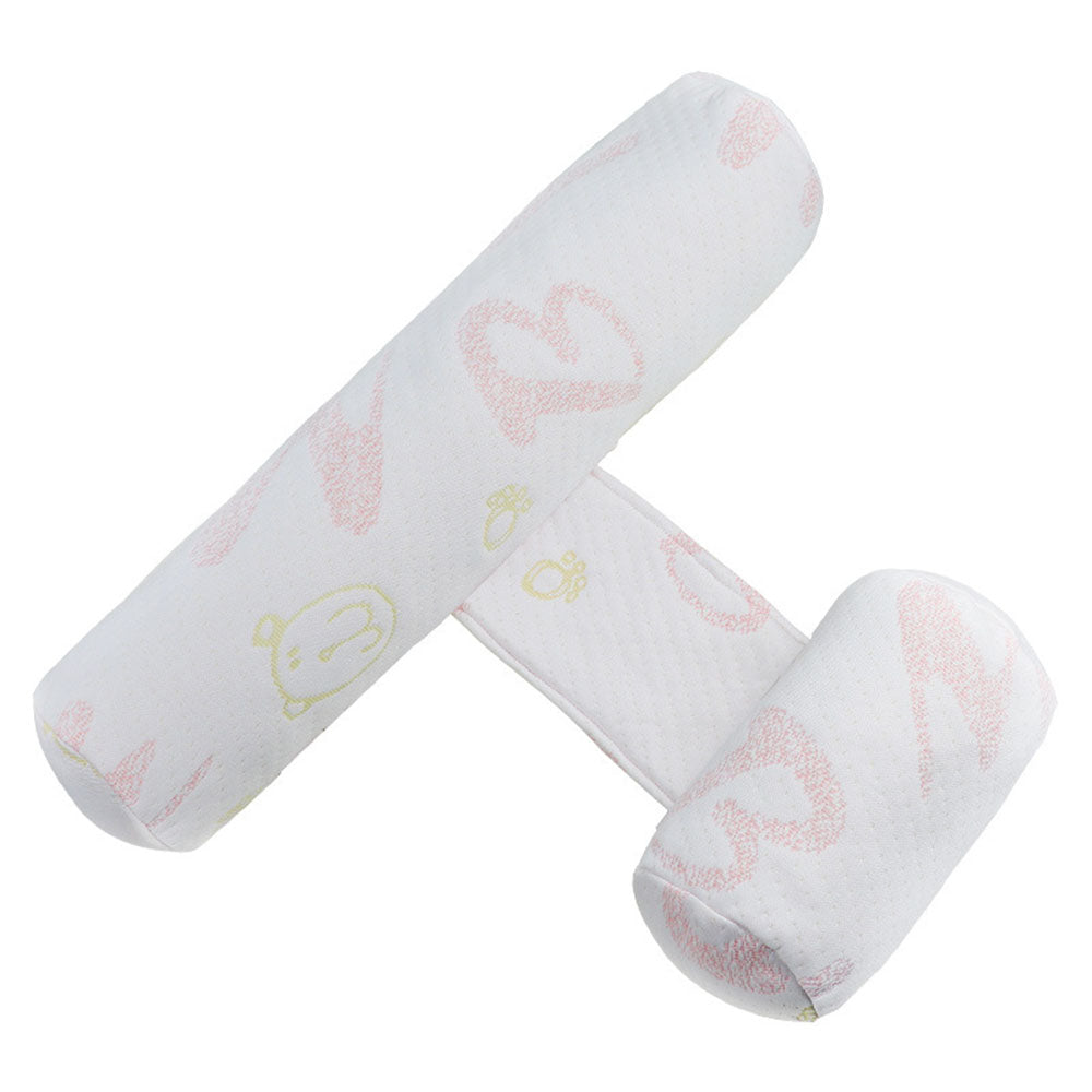 Baby anti-choking pillow for secure sleeping and preventing falls soothing side sleeper