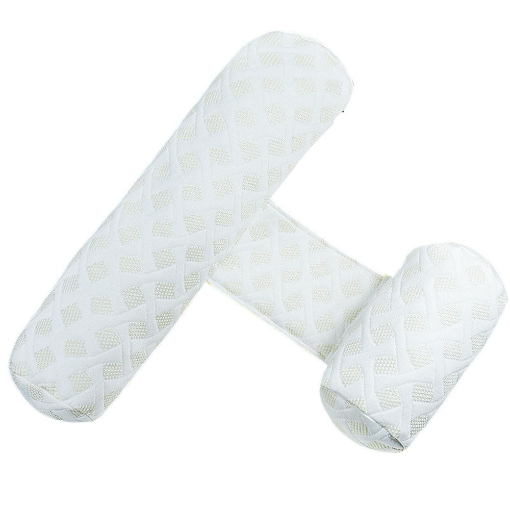Baby anti-choking pillow for secure sleeping and preventing falls soothing side sleeper