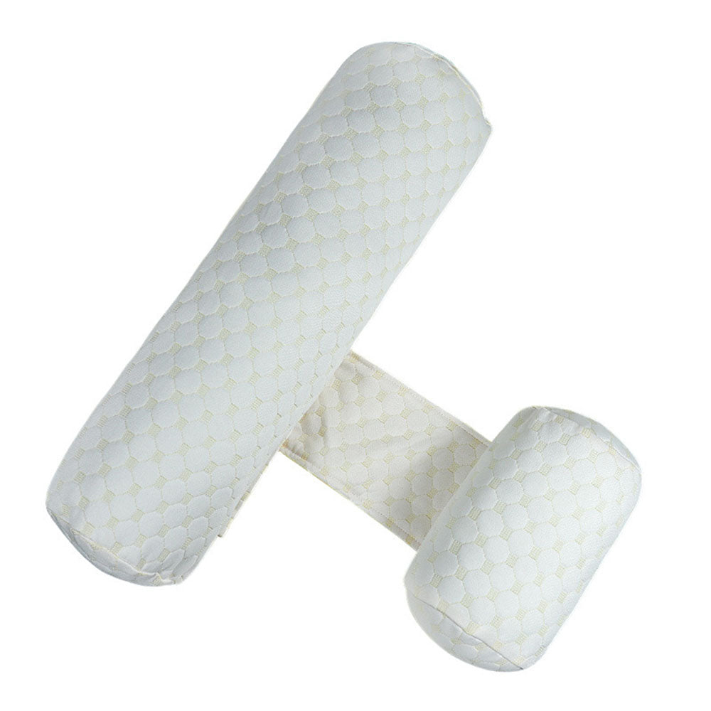 Baby anti-choking pillow for secure sleeping and preventing falls soothing side sleeper