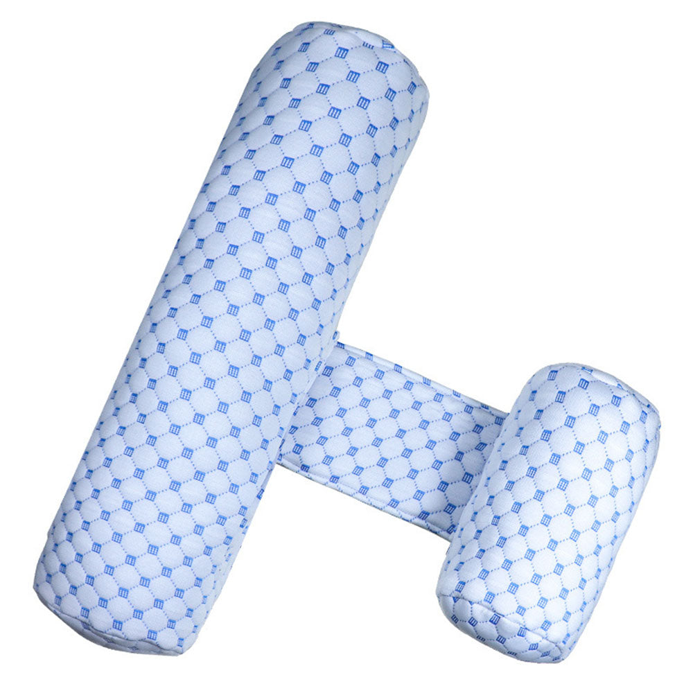 Baby anti-choking pillow for secure sleeping and preventing falls soothing side sleeper