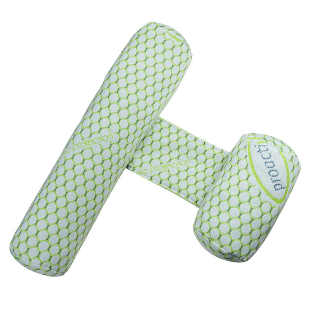 Baby anti-choking pillow for secure sleeping and preventing falls soothing side sleeper