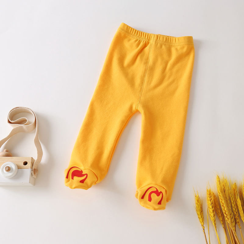 McDonald's-style baby romper onesie set with Hat sock
