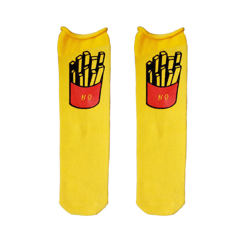 McDonald's-style baby romper onesie set with Hat sock