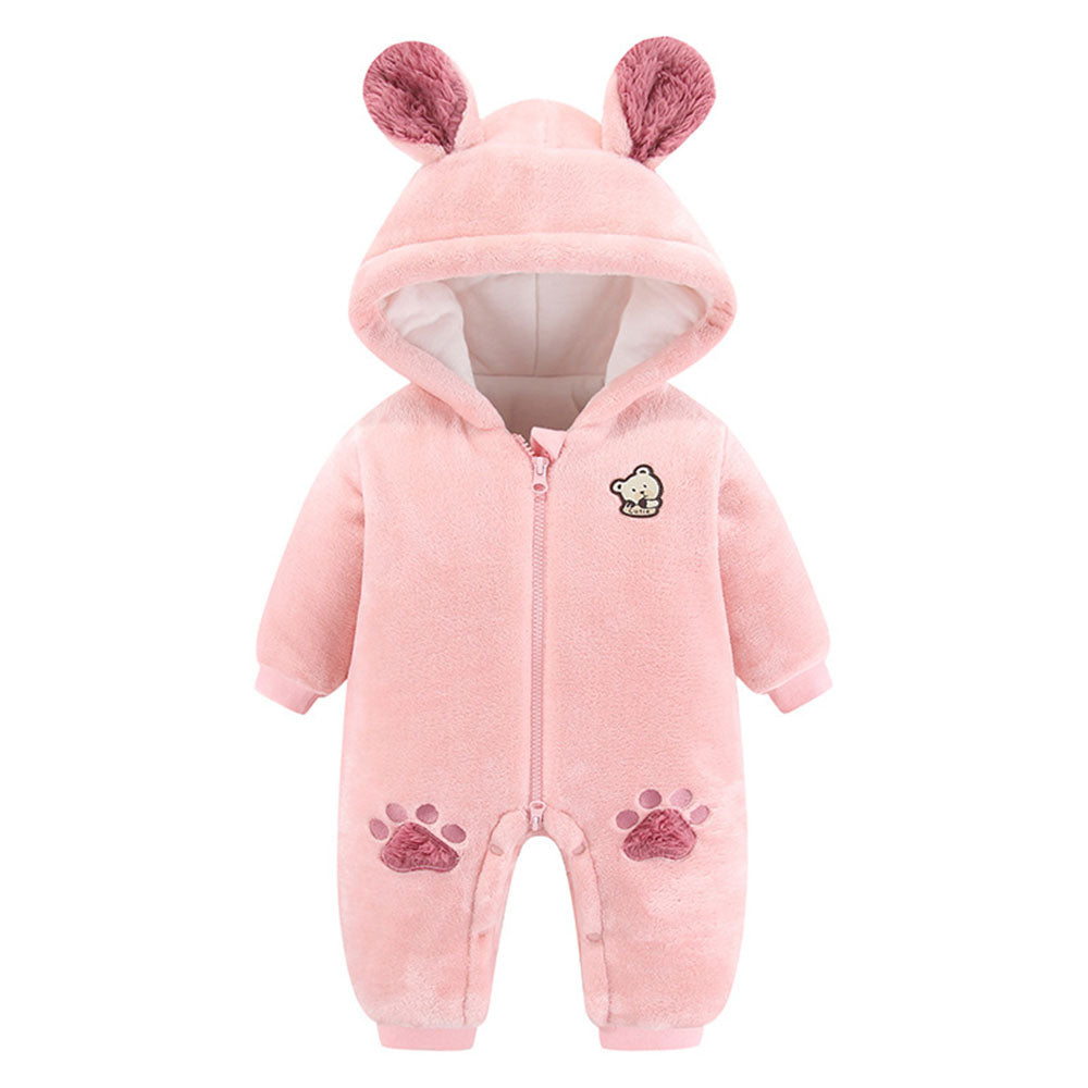 Baby Romper onesie outdoor Thickening warm
