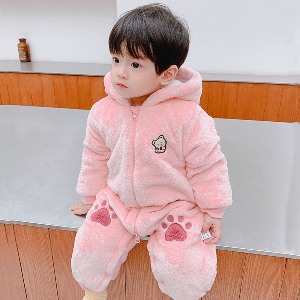Baby Romper onesie outdoor Thickening warm