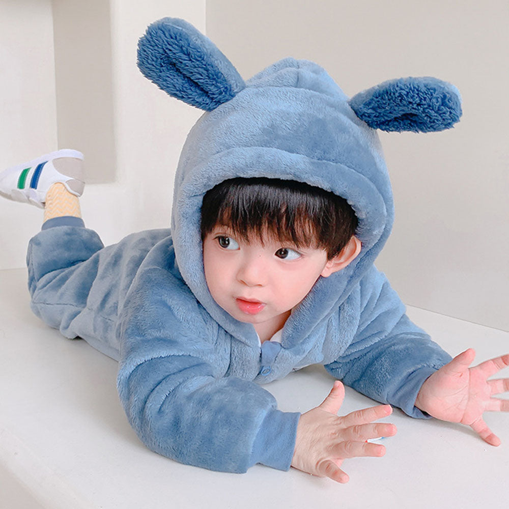 Baby Romper onesie outdoor Thickening warm