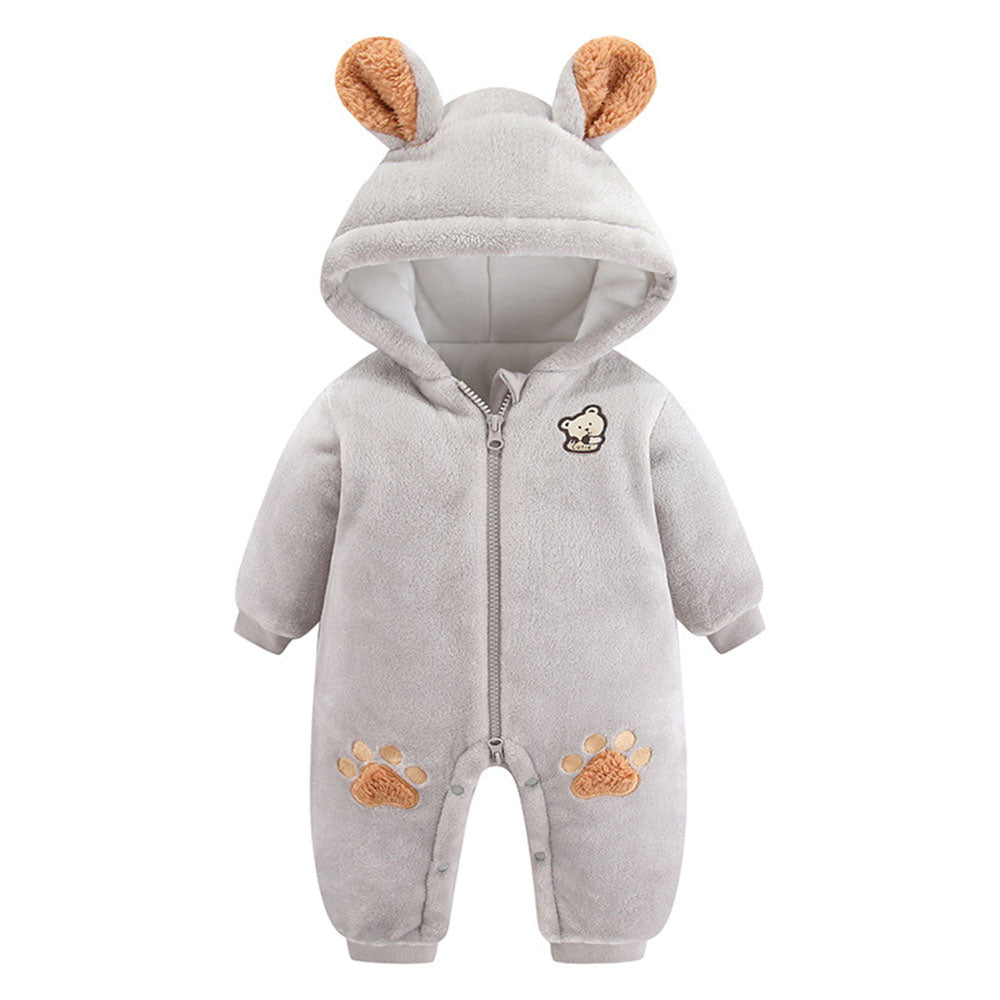 Baby Romper onesie outdoor Thickening warm