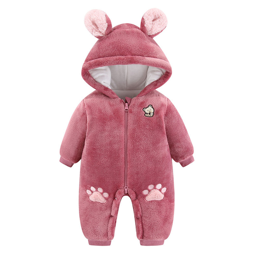 Baby Romper onesie outdoor Thickening warm