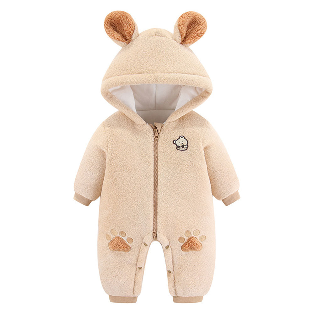 Baby Romper onesie outdoor Thickening warm