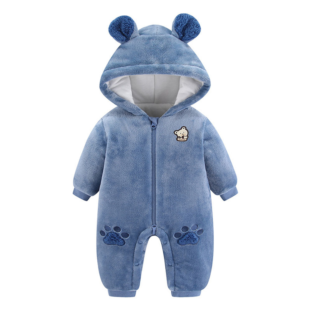 Baby Romper onesie outdoor Thickening warm