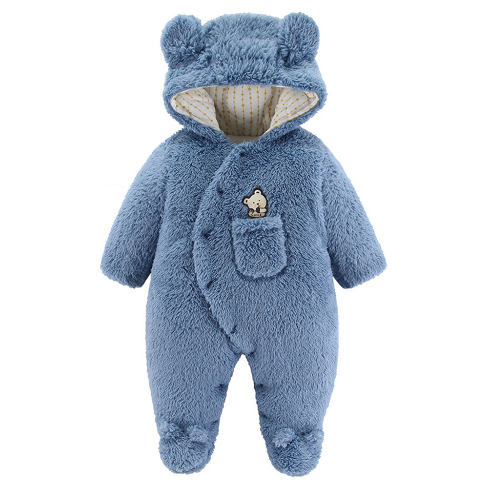 Baby Romper cotton Coats Winter Outdoor