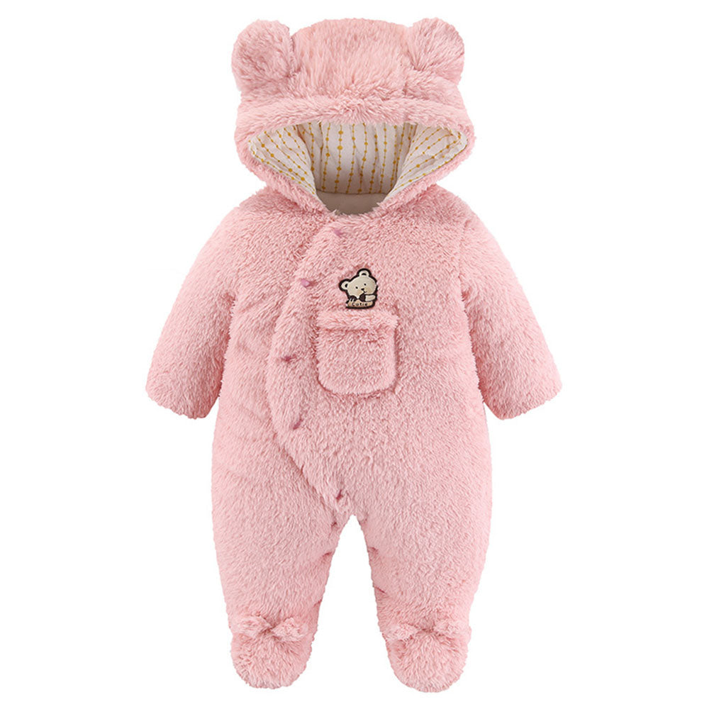 Baby Romper cotton Coats Winter Outdoor