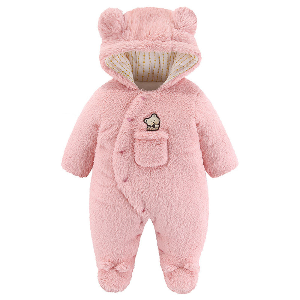 Baby Romper cotton Coats Winter Outdoor
