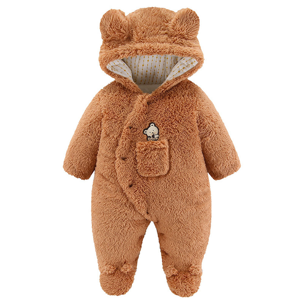 Baby Romper cotton Coats Winter Outdoor