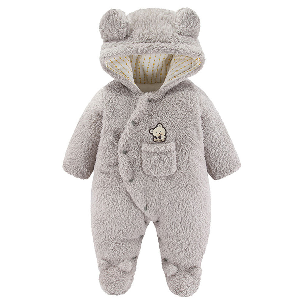 Baby Romper cotton Coats Winter Outdoor