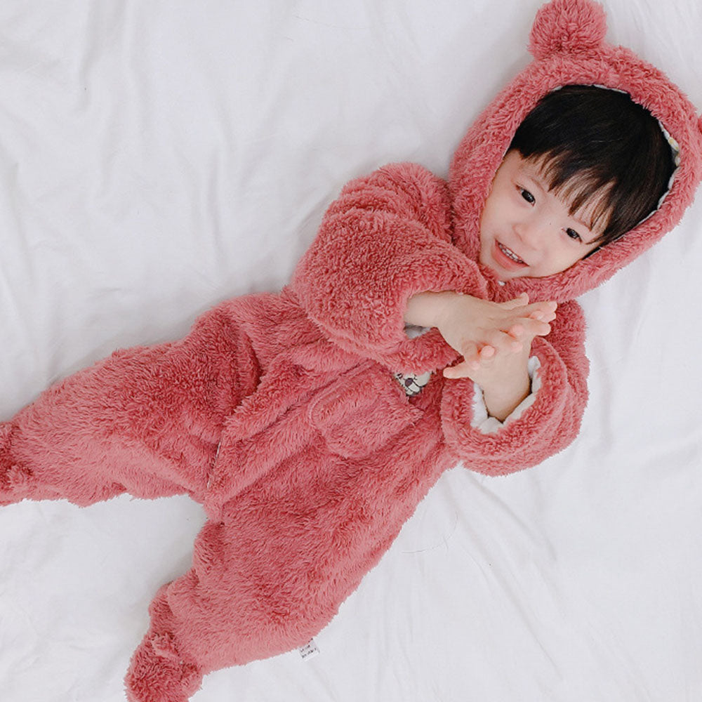 Baby Romper cotton Coats Winter Outdoor