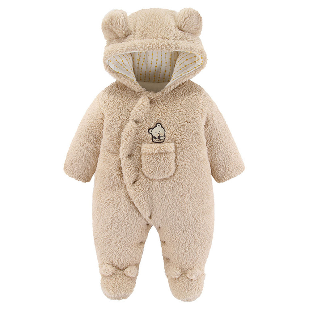 Baby Romper cotton Coats Winter Outdoor