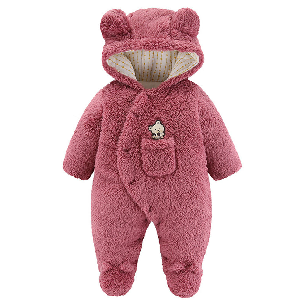 Baby Romper cotton Coats Winter Outdoor