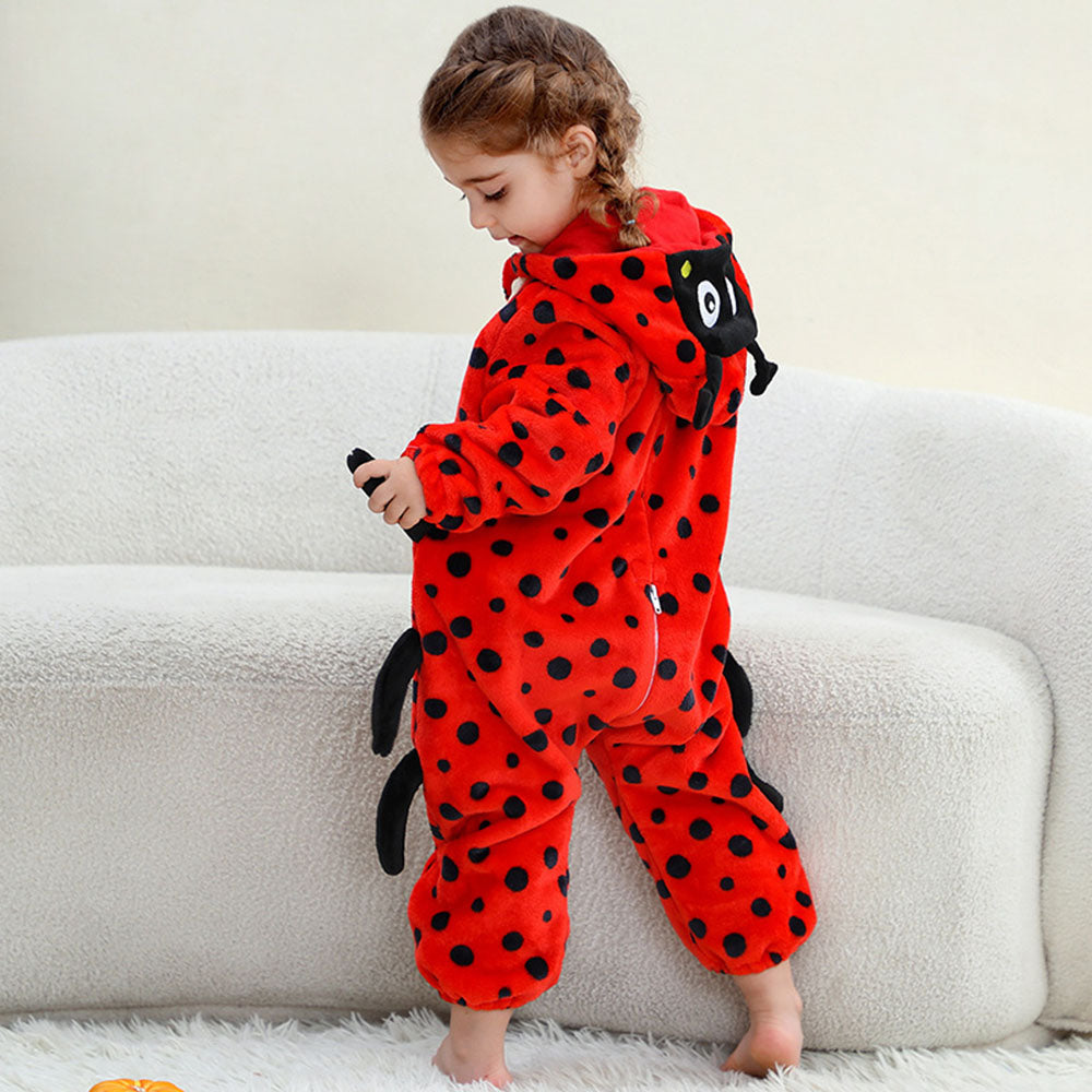 Baby infant Toddler onesie Pajamas Flannel Rompers Halloween