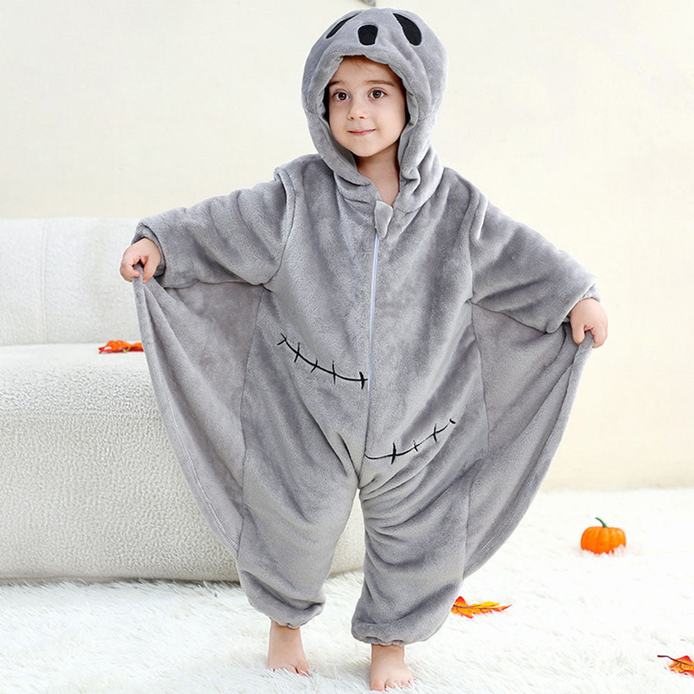 Baby infant Toddler onesie Pajamas Flannel Rompers Halloween