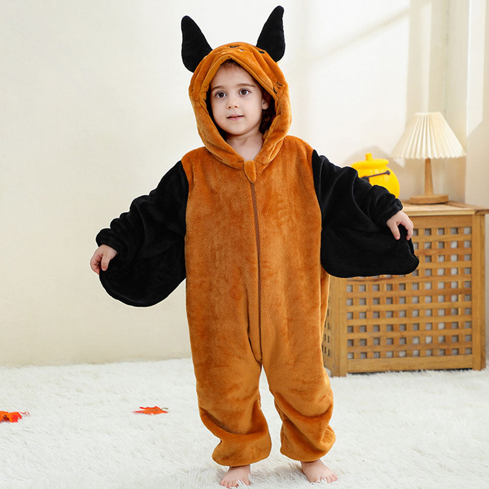 Baby infant Toddler onesie Pajamas Flannel Rompers Halloween