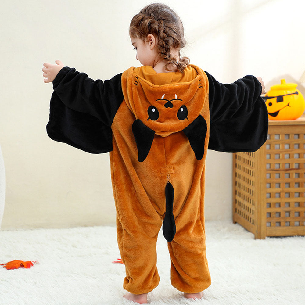 Baby infant Toddler onesie Pajamas Flannel Rompers Halloween
