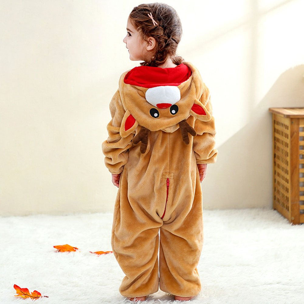 Baby infant Toddler onesie Pajamas Flannel Rompers Halloween