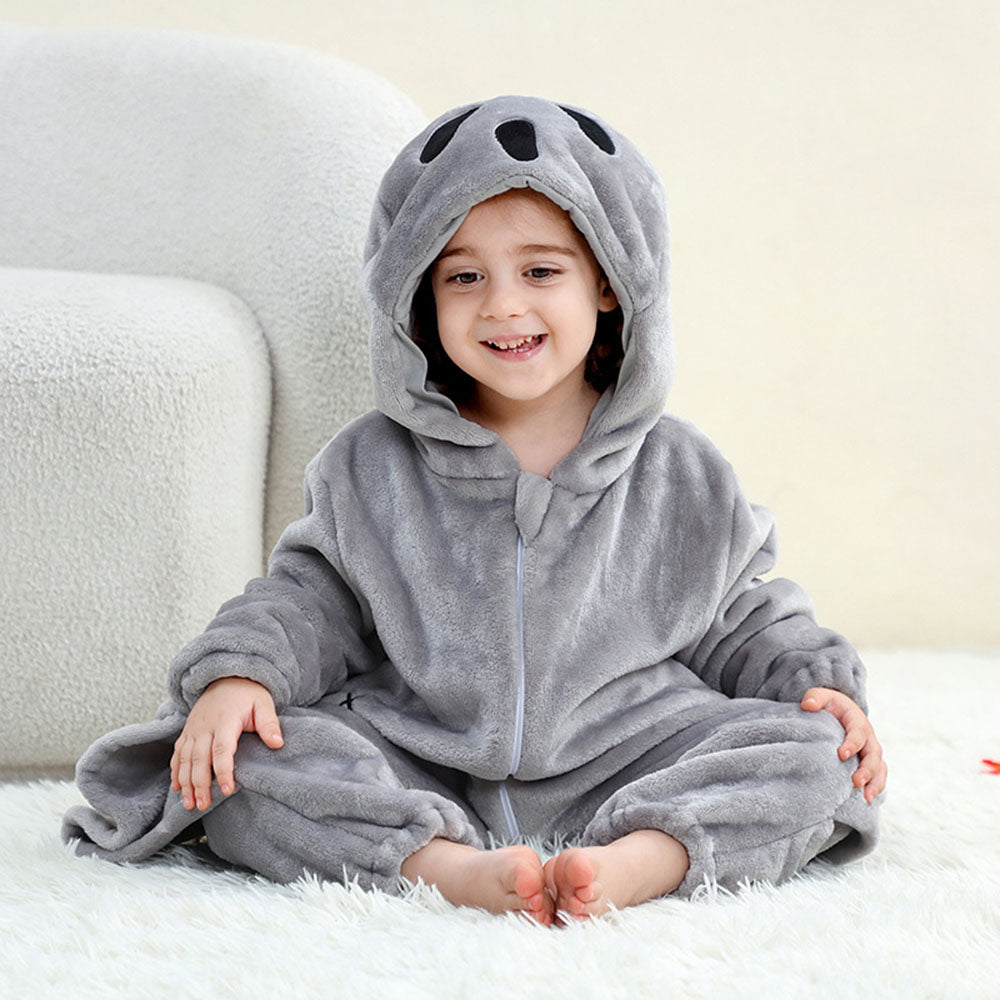 Baby infant Toddler onesie Pajamas Flannel Rompers Halloween