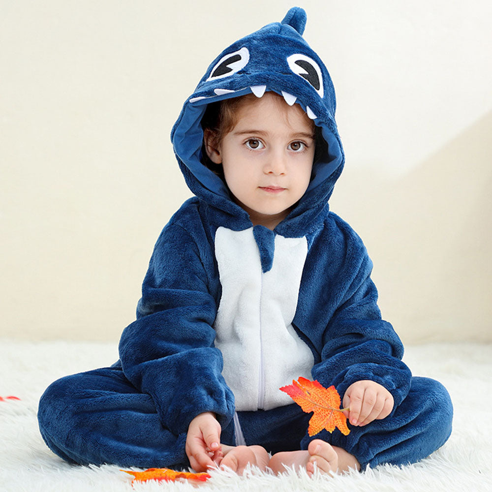 Baby infant Toddler onesie Pajamas Flannel Rompers Halloween